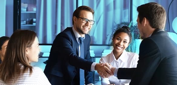 Nossa Visão - Parceria e Confiança